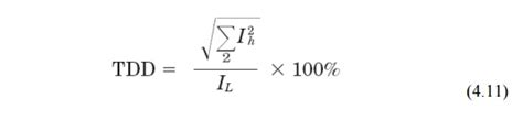 total demand distortion|A Practical and Effective Way of Applying.